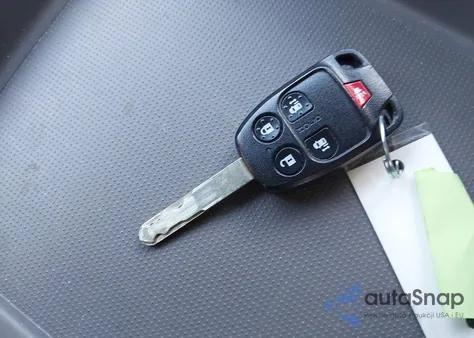 2012 Honda Odyssey Ex from USA, damaged, VIN 5FNRL5H43CB143422